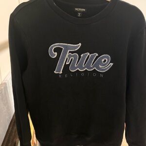 True Religion Collegiate Crewneck Sweatshirt